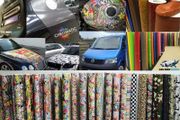 Car Wrapping Vinyl Wrap - Over 200 colours and Styles in stock