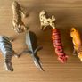 6 safari animal figurines Image 2