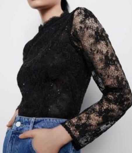 zara top