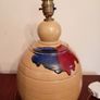 Badger Hill pottery lamp Image 2
