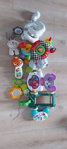 baby clothes toys bundle