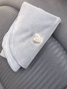 cheap car neck inflatable cushion pillow