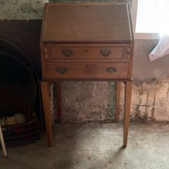 Small writing bureau / desk