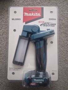 makita 40v light