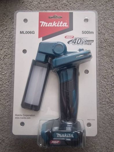 makita 40v light