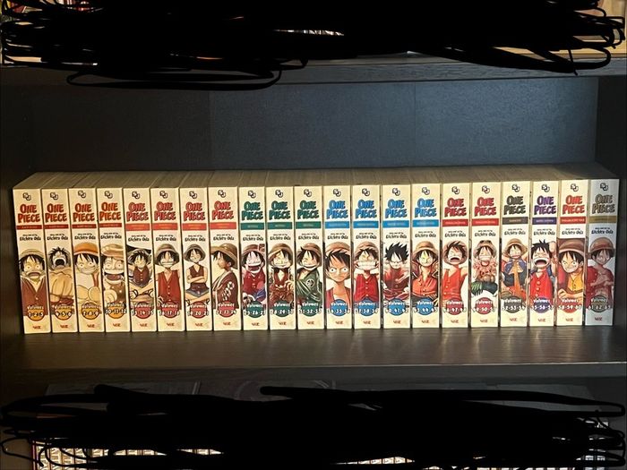 One piece 1-69 3 in 1 editions