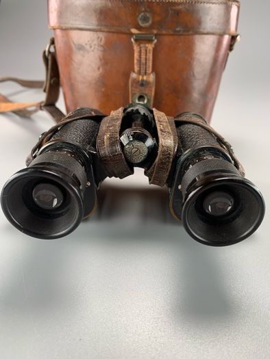 Antique Carl Zeiss Jena Telact 8x binoculars