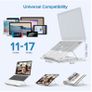 Ergonomic Sturdy Aluminum Laptop Stand Image 4