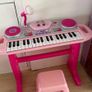 Kids Musical Piano with Microphone Image 2