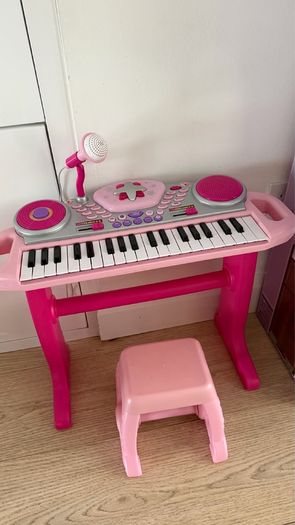 Kids Musical Piano with Microphone