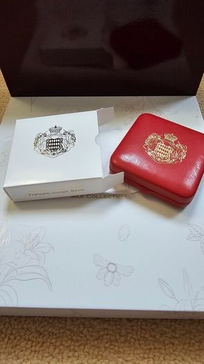 2018 Monaco Proof Francis Joseph Bosio