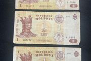 banknotes from Republic Moldova