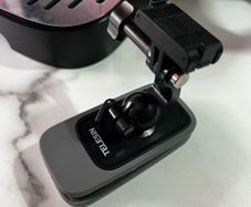 action camera clip with mount dji or go pro
