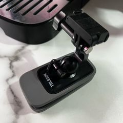 action camera clip with mount dji or go pro