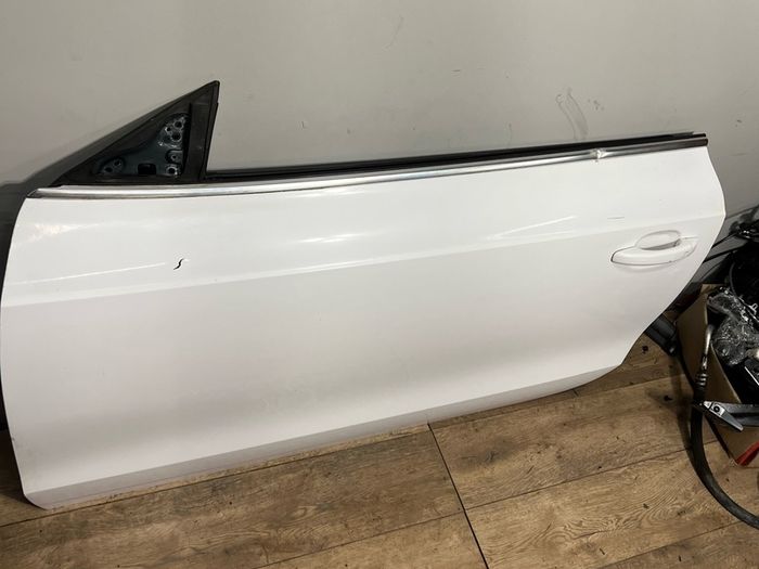 2009 Mk1 8t Audi A5 Front Door Lh Passenger Side 2 Door Coupe