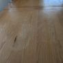 Dining table large Never left uncovered so no marks or scratches. Very sturdy oak table in excellent condition Image 3