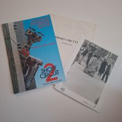 1988 Short Circuit Press Kit
