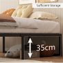 King Size Bed Frame 150x200 cm Image 5