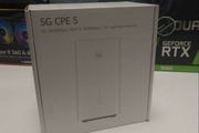 Huawei 5G CPE Pro 5 (H155- 381) Dual Band Wireless Router, Unlocked