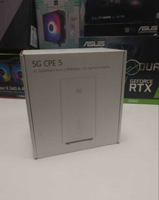 Huawei 5G CPE Pro 5 (H155- 381) Dual Band Wireless Router, Unlocked