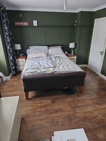king size bed frame