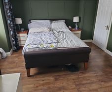 king size bed frame