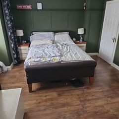 king size bed frame