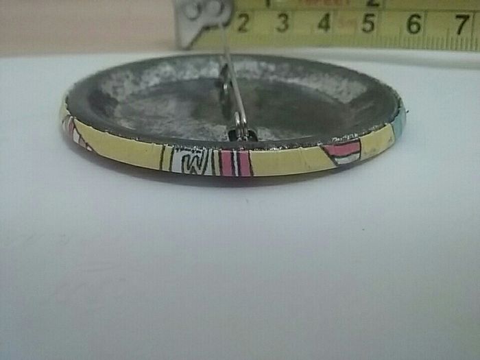 McDonalds badge fast food