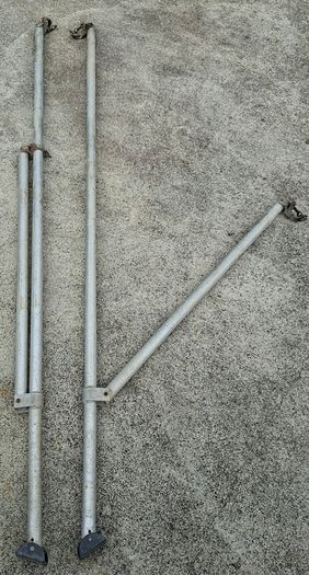 Scaffolding prop/stabiliser