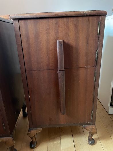 Two Antique Lockers