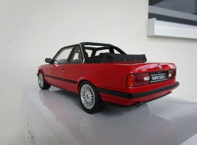 BMW E30 325i Baur Convertible 1986 Ottomobile OT767 New in Box 1/18