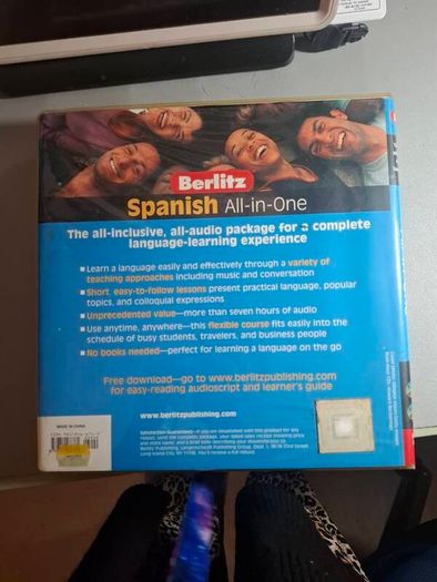 Berlitz Spanish Lesson 14 CD Set