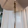 Art Nouveau Brass & Copper Floor Lamp Image 5