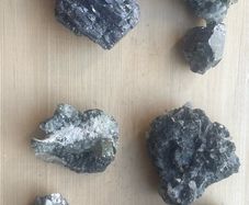 Pyrite, Galena, Quartz