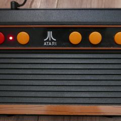 Atari Flashback 8 Gold Console AR3620 HD 120 Games with 2 Wireless Joysticks