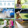 100Ft Expandable Garden Hose Pipe,Flexible Expanding Magic Hose with 3/4", 1/2" Fittings,Garden Hose with 7 Function Spray Nozzle (FREE POSTAGE) Image 4