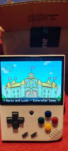 Miyoo Mini Plus + Upgraded Battery + 128GB Samsung Evo (Onion OS) + Case