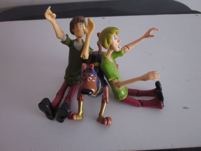 Scooby-Doo and Shaggy Moveable Figures
