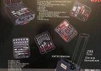 brand new flight case full of tools