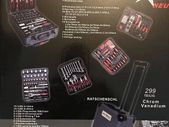 brand new flight case full of tools