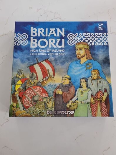 Osprey Boardgame Brian Boru - High King of Ireland