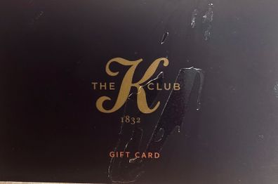 K Club Voucher