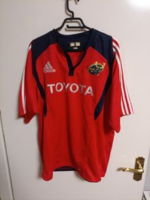 Adidas Munster Home Rugby Jersey 2011/13 Mens xL climacool