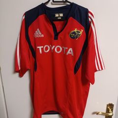 Adidas Munster Home Rugby Jersey 2011/13 Mens xL climacool