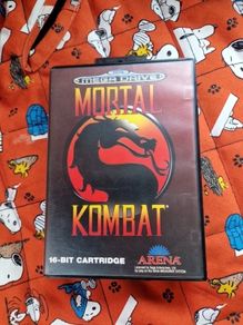 Mortal Kombat Mega Drive Arcade Retro Games Original