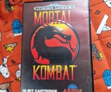Mortal Kombat Mega Drive Arcade Retro Games Original