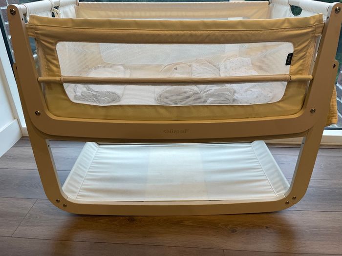 Snuzpod 5 cashmere bedside crib baby