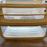 Snuzpod 5 cashmere bedside crib baby Image 3
