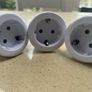 adaptor plugs - 3 pin plug in for 2 pin elec items Image 2