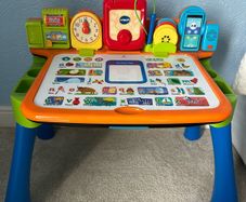 The VTech Draw and Learn Activity Desk